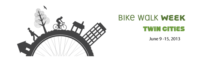 Twin Cities Bike Walk Week