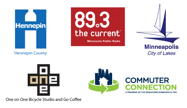 minneapolis bike walk week sponsors